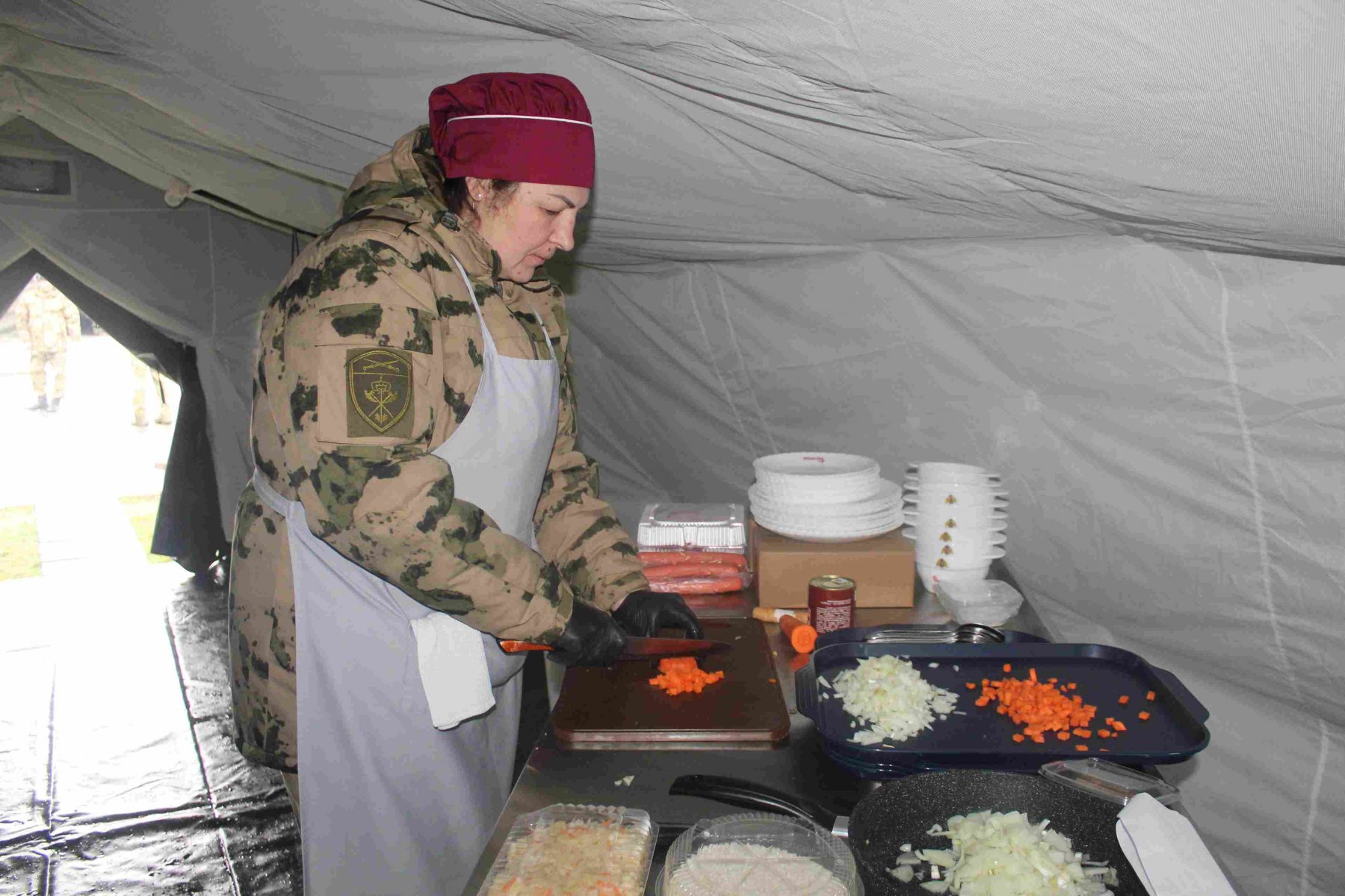 Определились лучшие специалисты продовольственной службы Северо-Кавказского округа Росгвардии