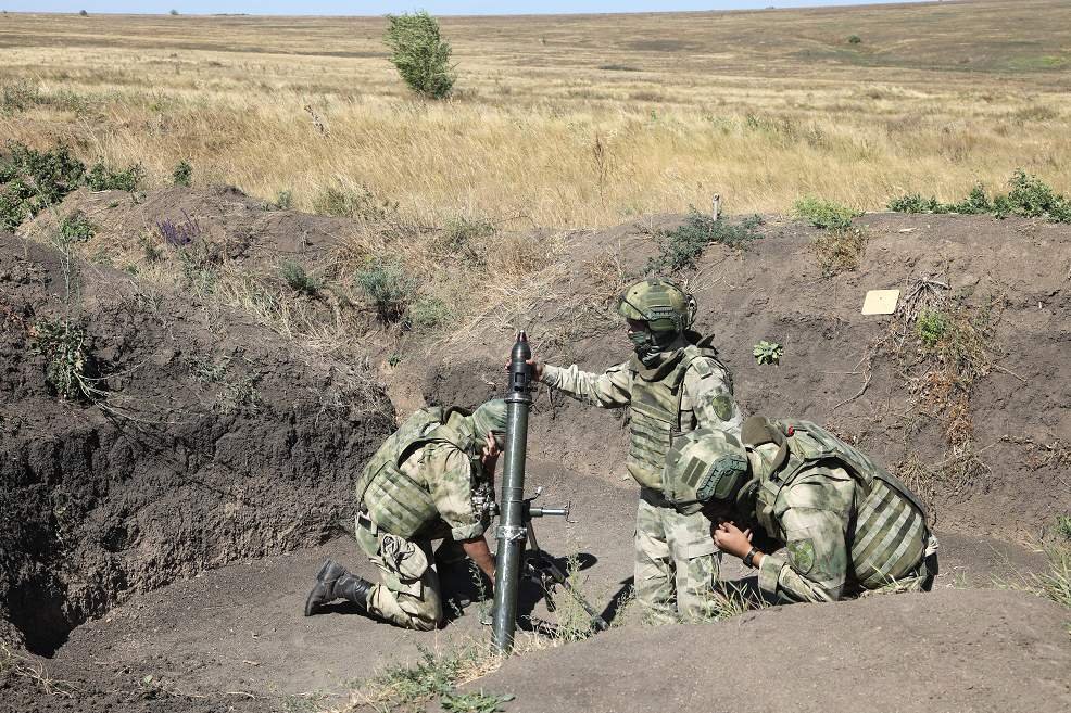 Конкурс профессионального мастерства артиллеристов прошел в Северо-Кавказском округе Росгвардии