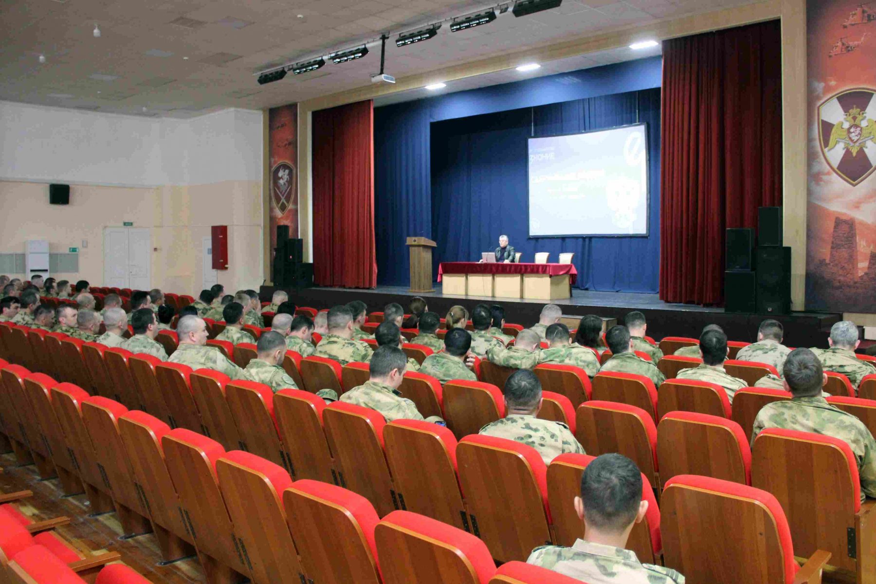 В грозненском соединении Росгвардии обсудили подвиг ликвидаторов Чернобыльской аварии