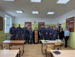 Для росгвардейцев НАО провели духовный урок о вечных ценностях в свете праздника Пасхи Для росгвардейцев НАО провели духовный урок о вечных ценностях в свете праздника Пасхи