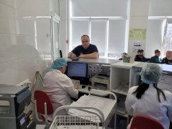 В Челябинске росгвардейцы сдали около 10 литров крови в рамках акции «От сердца к сердцу» В Челябинске росгвардейцы сдали около 10 литров крови в рамках акции «От сердца к сердцу»