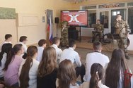 Военные музыканты Образцово-показательного оркестра Росгвардии выступили с концертами на передовой в зоне СВО Военные музыканты Образцово-показательного оркестра Росгвардии выступили с концертами на передовой в зоне СВО