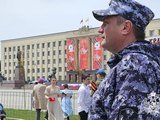 Росгвардейцы обеспечили безопасность жителей и гостей Ставрополья в День Победы Росгвардейцы обеспечили безопасность жителей и гостей Ставрополья в День Победы