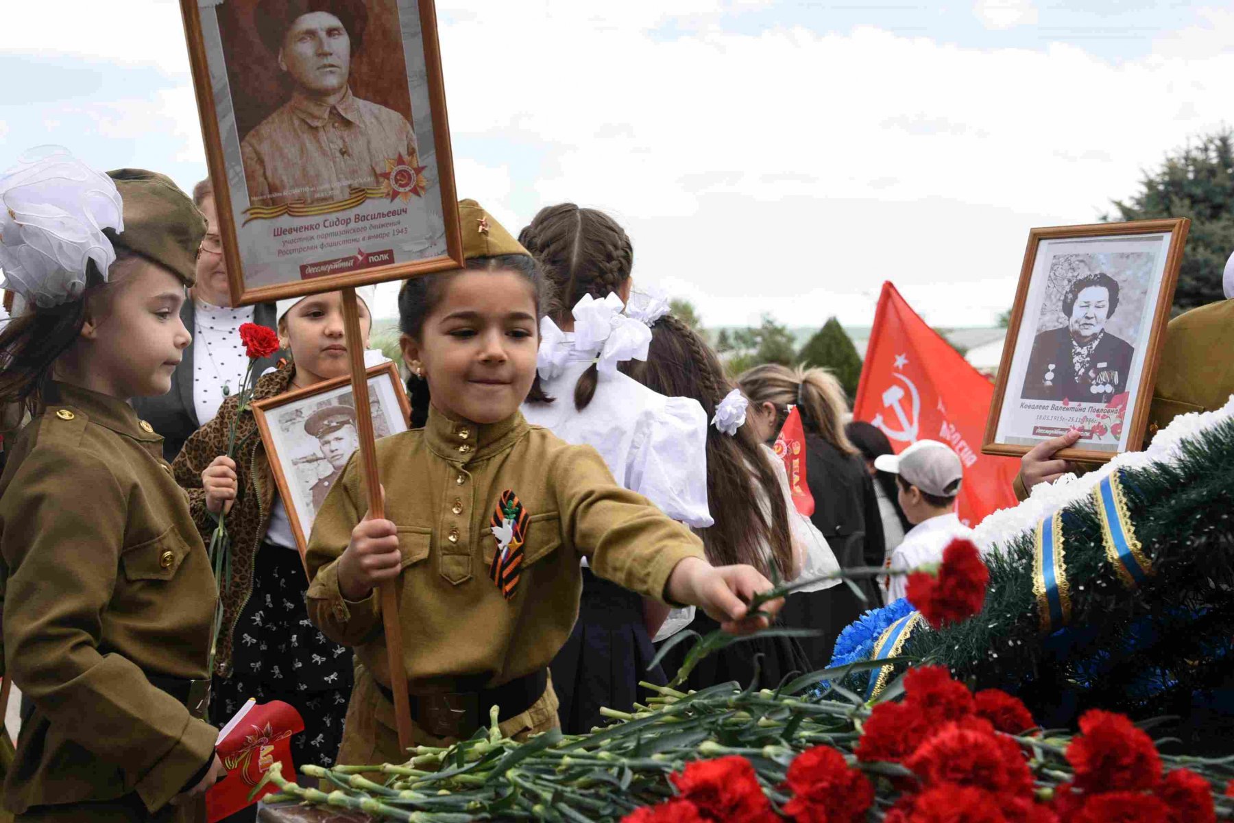 В грозненском соединении Росгвардии прошло патриотическое мероприятие к 81-й годовщине Великой Победы