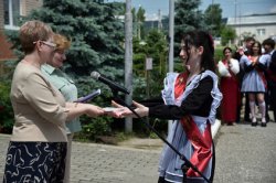 В Грозном состоялся Последний звонок для выпускников школы Росгвардии В Грозном состоялся Последний звонок для выпускников школы Росгвардии