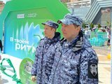 В Ставрополе росгвардйцы обеспечили правопорядок на "Зеленом марафоне" В Ставрополе росгвардйцы обеспечили правопорядок на "Зеленом марафоне"