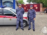 Росгвардейцы нашли потерявшегося ребенка в Ставропольском крае Росгвардейцы нашли потерявшегося ребенка в Ставропольском крае