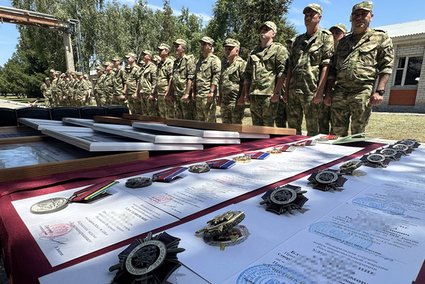 Отдельный инженерно-сапёрный батальон грозненского соединения Росгвардии отметил годовщину своего образования