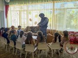 В селе Дивное сотрудники вневедомственной охраны Росгвардии провели мероприятие для дошкольников в рамках акции «Каникулы с Росгвардией» В селе Дивное сотрудники вневедомственной охраны Росгвардии провели мероприятие для дошкольников в рамках акции «Каникулы с Росгвардией»
