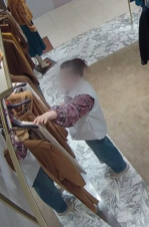 Полицейские Тверского района столицы задержали подозреваемую в кражах из бутиков Полицейские Тверского района столицы задержали подозреваемую в кражах из бутиков