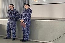Представители Росгвардии рассказали ливенским школьникам о возможностях поступления в ведомственные вузы Представители Росгвардии рассказали ливенским школьникам о возможностях поступления в ведомственные вузы