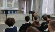 Полицейские Стерлитамака поговорили со студентами о безопасности, законе и выборе профессии Полицейские Стерлитамака поговорили со студентами о безопасности, законе и выборе профессии