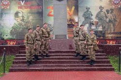 Стажировка курсантов Саратовского военного института Росгвардии началась в Чеченской Республике